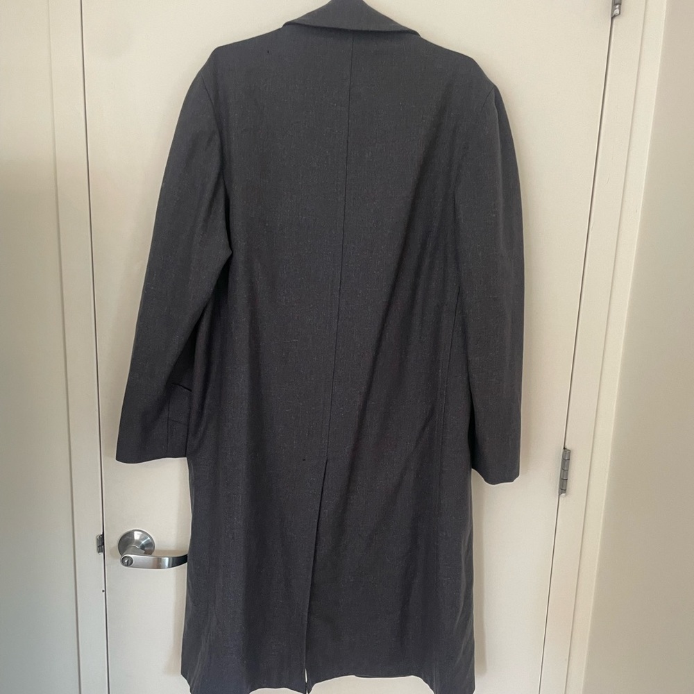 Men’s Vintage Robert Hall Wool Blend Coat View 5